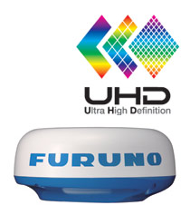 NavNet 3D - UHD Digital Radar Sensors - DRS2D