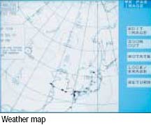 weather map