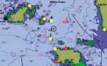 Live nav-aids (Flashing buoys/Light houses)