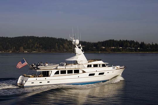 M/Y Dorothea - view