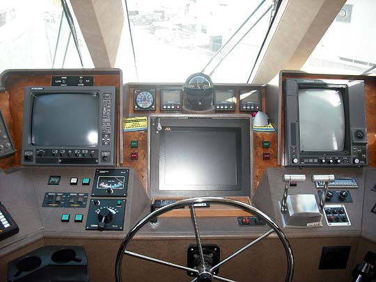 marine electronics - Pilot House - radar GPS system